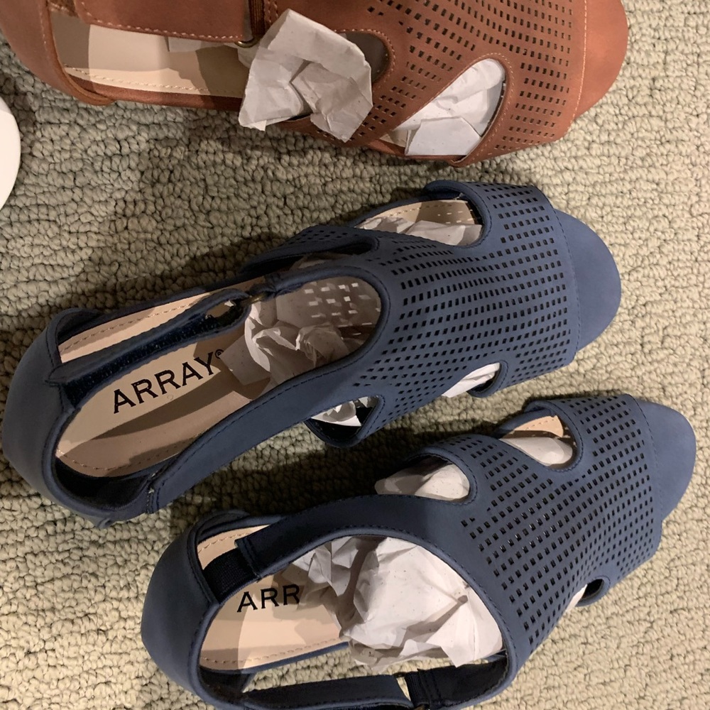 Array Brand New Never worn 8.5. Purchase all for 5 for $50 total or $25 for each